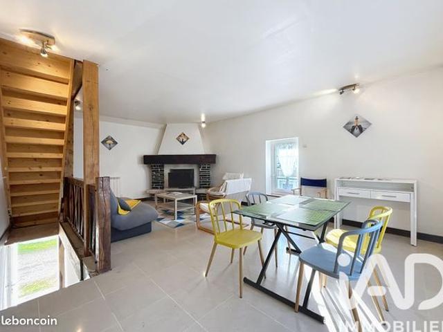 Maison de village 2 pièces 55 m²