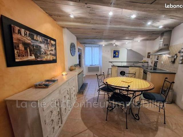 Maison de village 2 pièces 55 m²