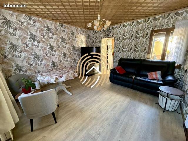 Maison de village 2 pièces 55 m²