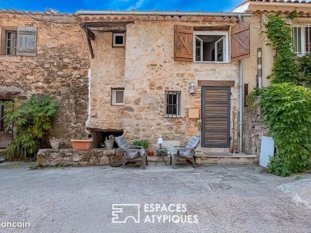 Maison de village 2 pièces 56 m²
