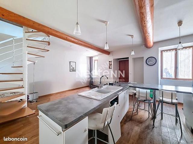 Maison de village 2 pièces 56 m²