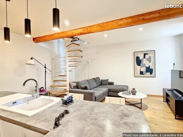 Maison de village 2 pièces 56 m²
