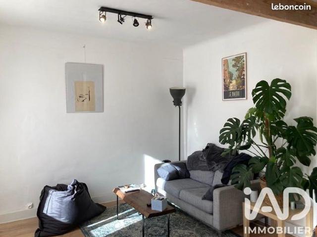 Maison de village 2 pièces 56 m²