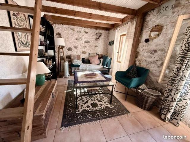 Maison de village 2 pièces 63 m²