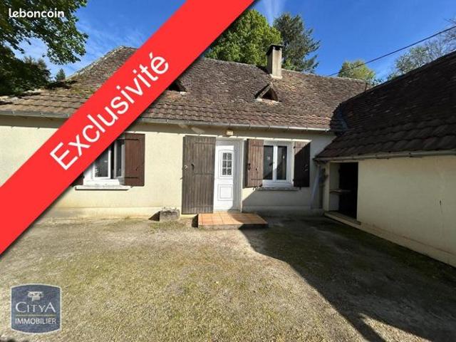 Maison de village 2 pièces 60 m²