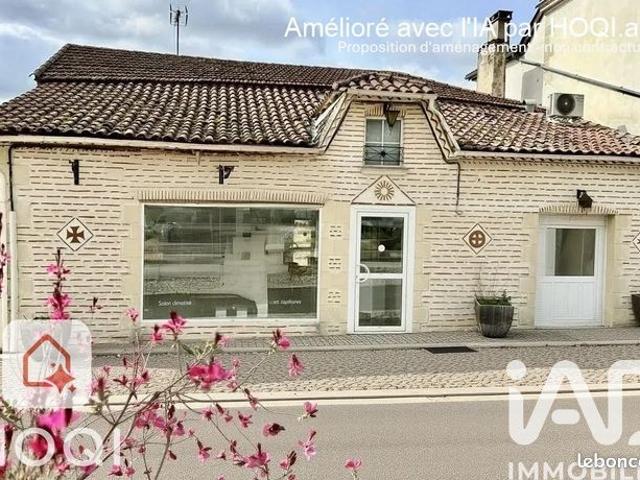 Maison de village 2 pièces 60 m²