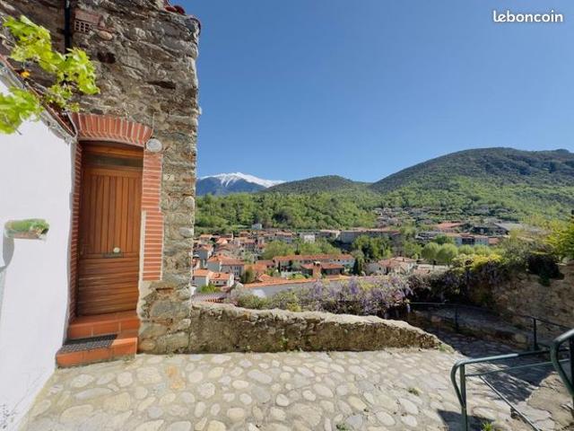 Maison de village 2 pièces 60 m²