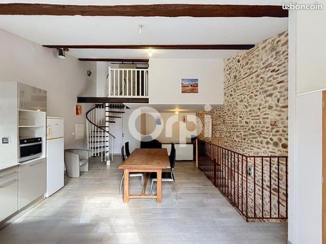 Maison de village 2 pièces 60 m²