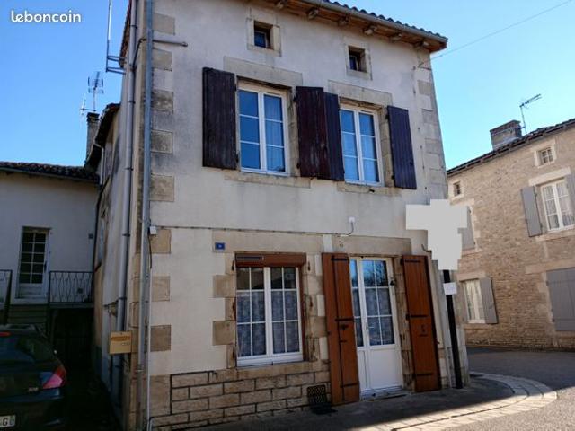 Maison de village 2 pièces 62 m²