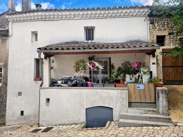 Maison de village 2 pièces 62 m²