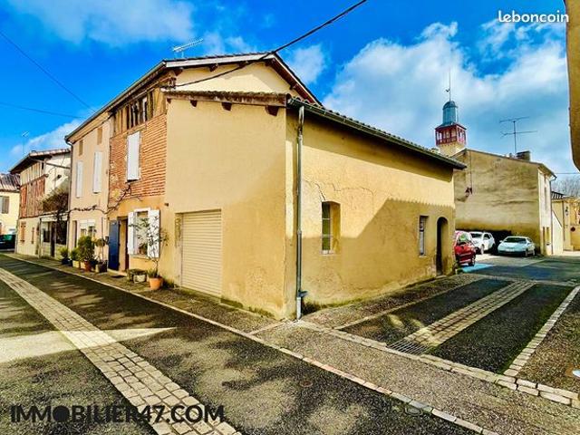 Maison de village 2 pièces 64 m²