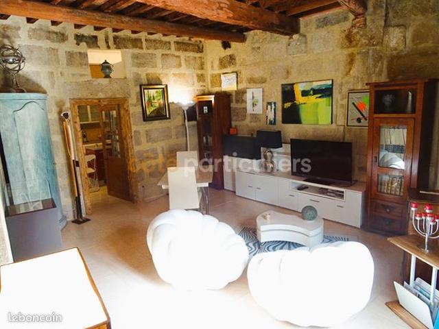 Maison de village 2 pièces 66 m²