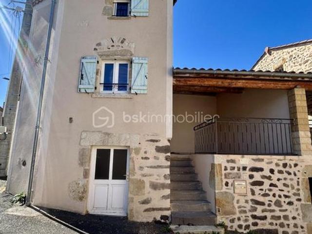 Maison de village 2 pièces 66 m²