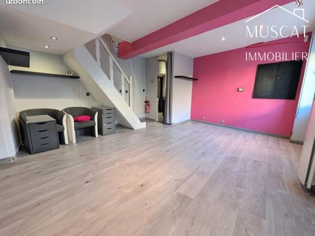 Maison de village 2 pièces 66 m²
