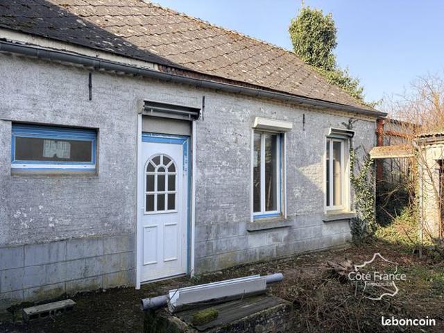 Maison de village 2 pièces 68 m²