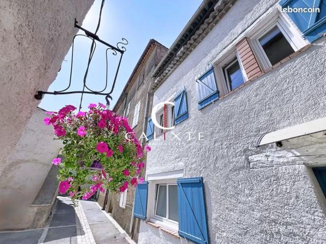 Maison de village 2 pièces 70 m²