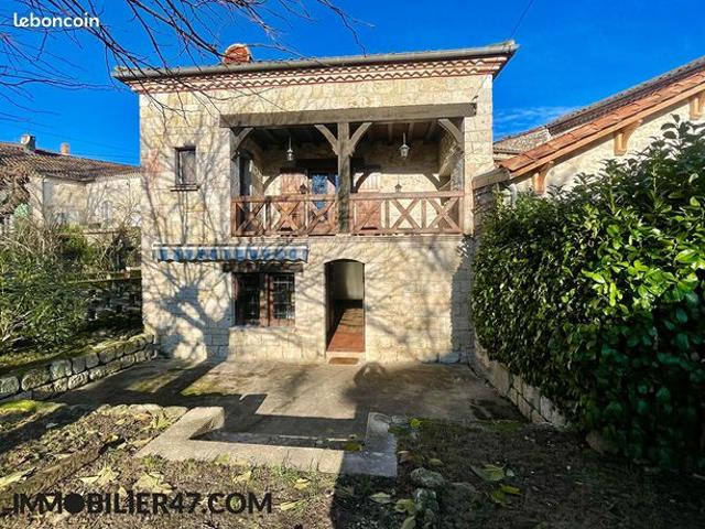 Maison de village 2 pièces 75 m²