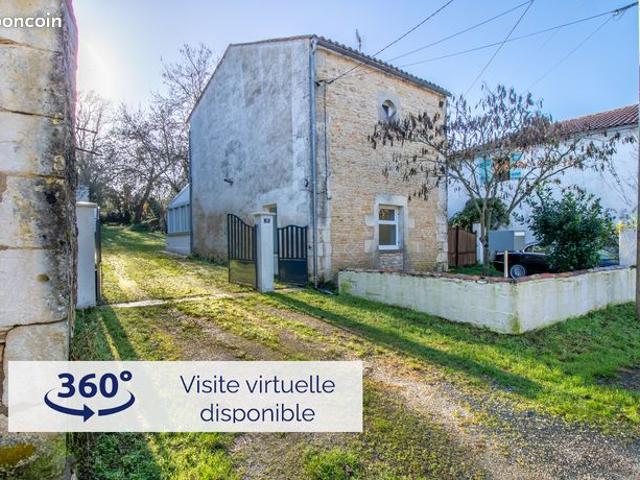 Maison de village 2 pièces 76 m²