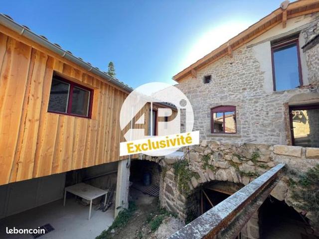 Maison de village 3 pièces 80 m²