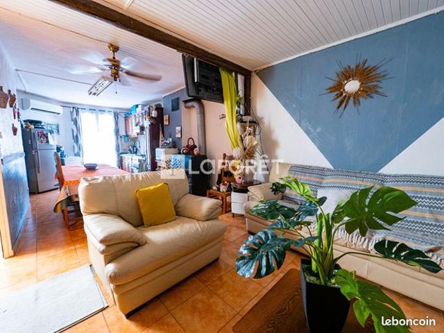 Maison de village 2 pièces 79 m²