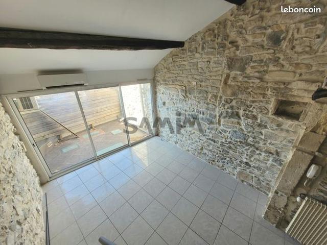 Maison de village 2 pièces 80 m²