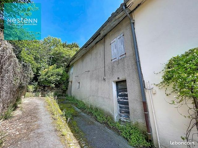 Maison de village 2 pièces 100 m²