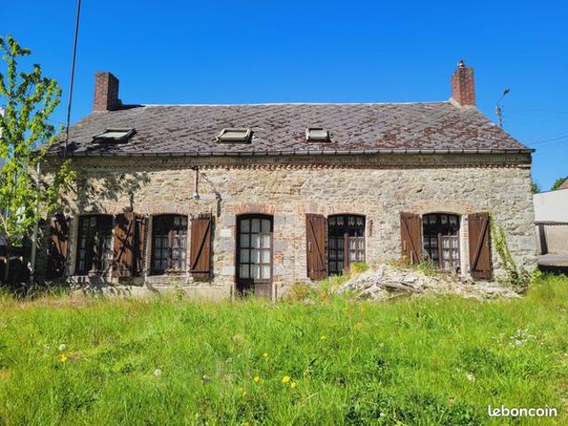 Maison de village 2 pièces 104 m²