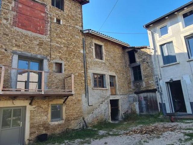 Maison de village 2 pièces 120 m²