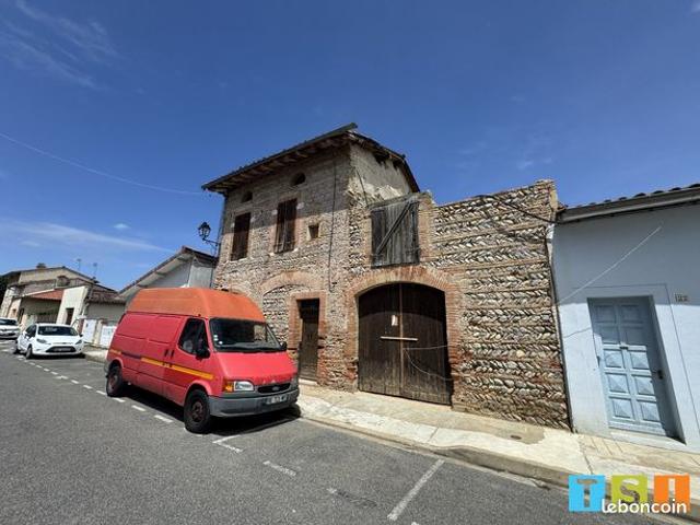 Maison de village 2 pièces 120 m²