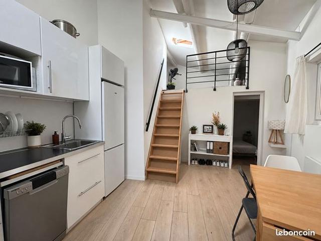 Maison de village 2 pièces 27 m²