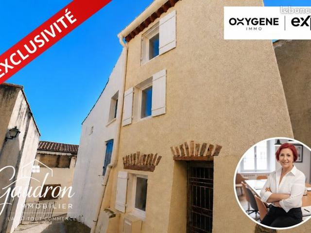 Maison de village 2 pièces 28 m²