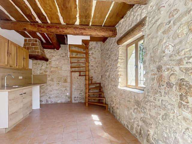 Maison de village, 2 pièces, 29m2