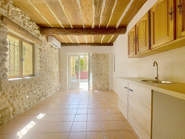 Maison de village, 2 pièces, 29m2