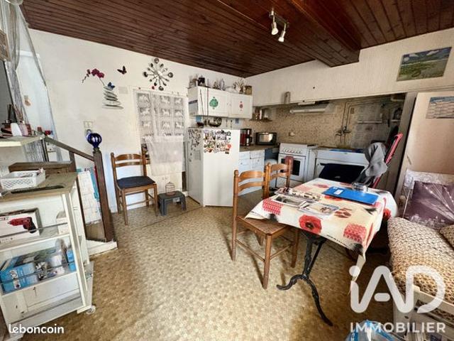 Maison de village 2 pièces 33 m²