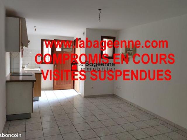 Maison de village 2 pièces 33 m²
