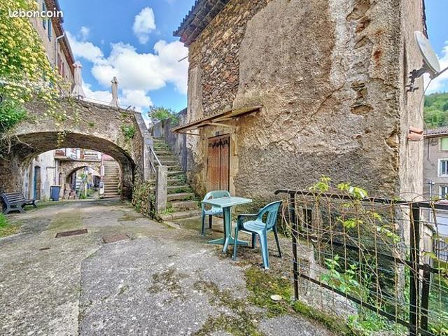 Maison de village 2 pièces 30 m²