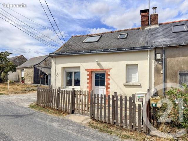 Maison de village 2 pièces 30 m²