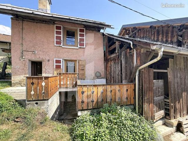 Maison de village 2 pièces 30 m²