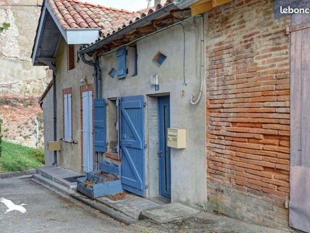 Maison de village 2 pièces 31 m²