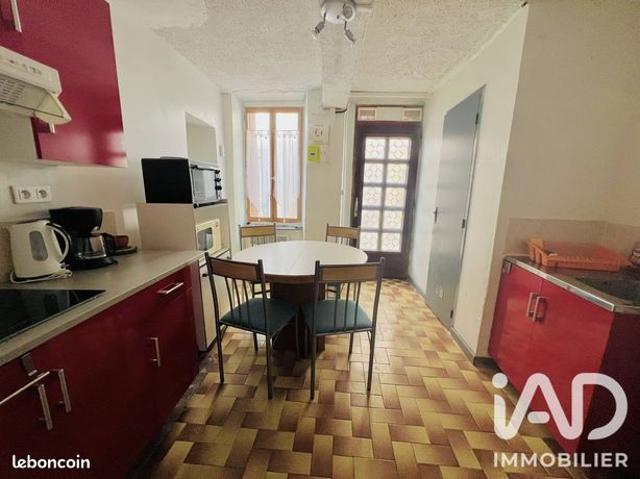 Maison de village 2 pièces 37 m²