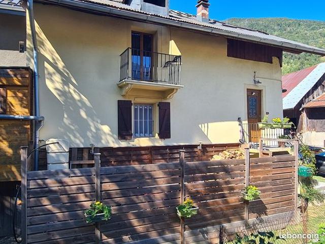 Maison de village 2 pièces 37 m²