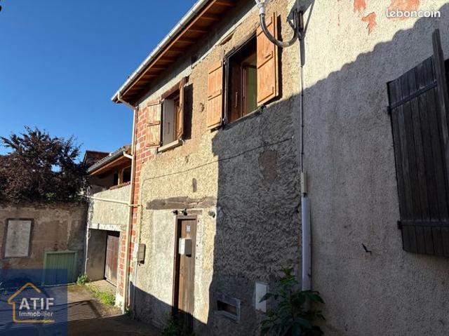 Maison de village 2 pièces 37 m²