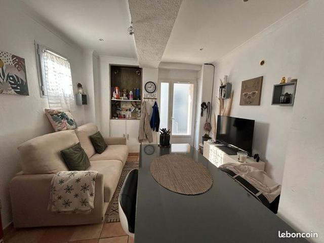 Maison de village 2 pièces 34 m²