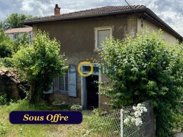 Maison de village 2 pièces 35 m²
