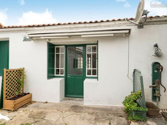 Maison de village 2 pièces 35 m²
