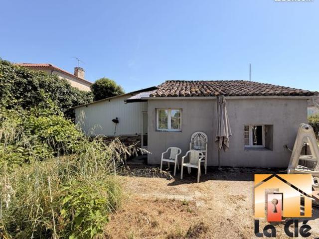 Maison de village 2 pièces 36 m²