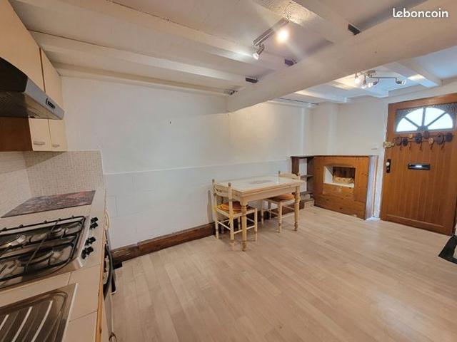 Maison de village 2 pièces 38 m²