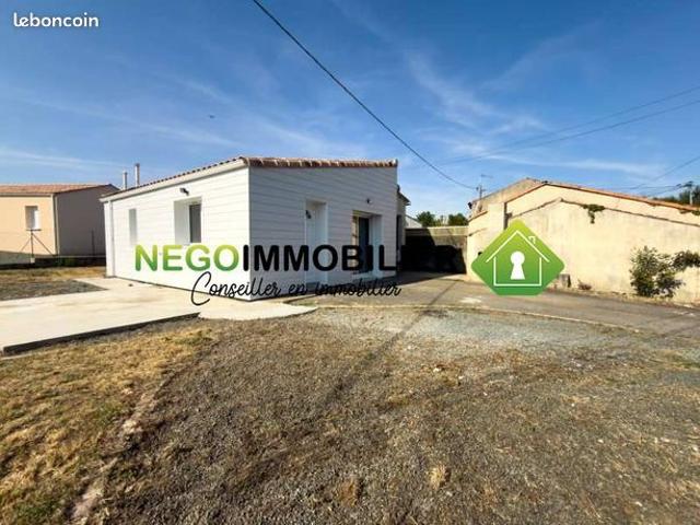Maison de village 2 pièces 38 m²