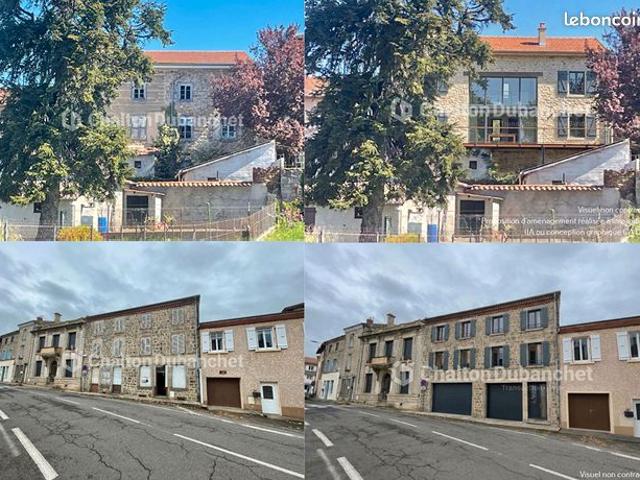 Maison de village 300 m² COTTANCE