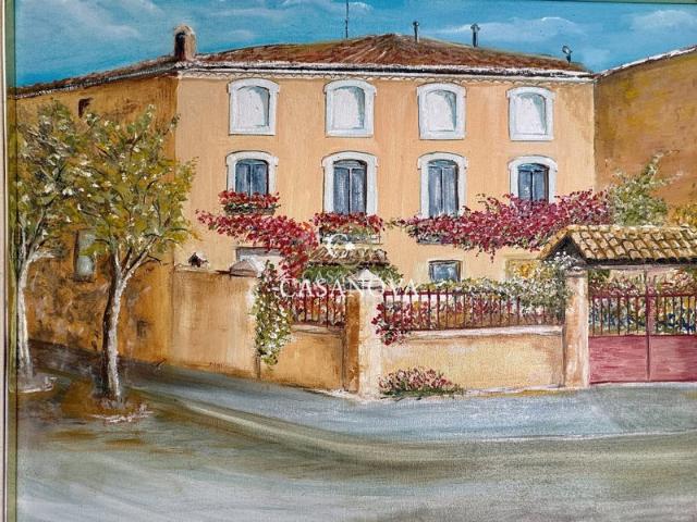 Maison de village